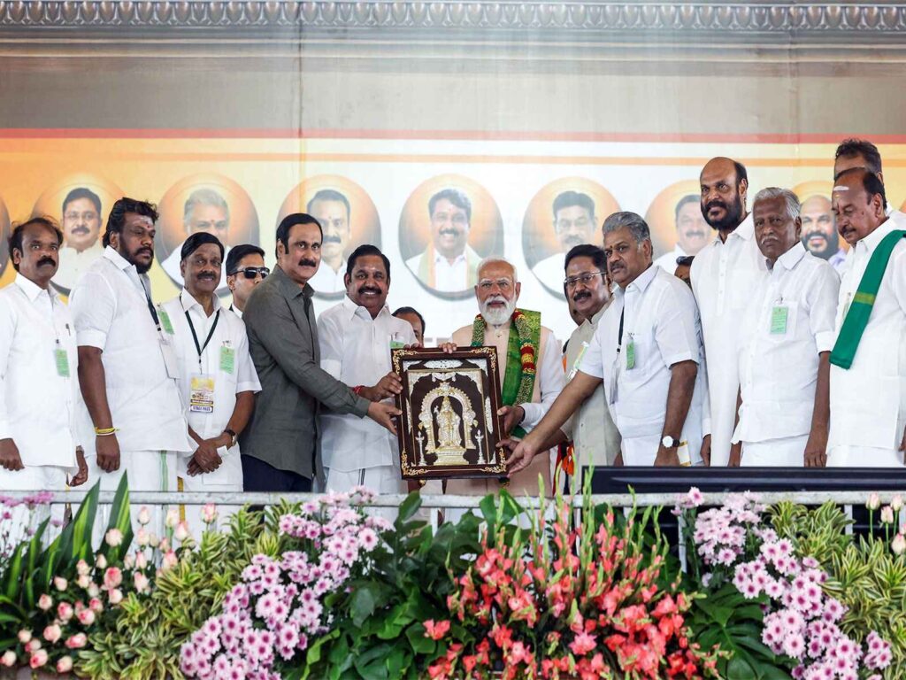 Tamil Nadu elections: AIADMK announces to contest on 169 seats, BJP gets 27 seats
