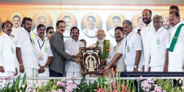 Tamil Nadu elections: AIADMK announces to contest on 169 seats, BJP gets 27 seats