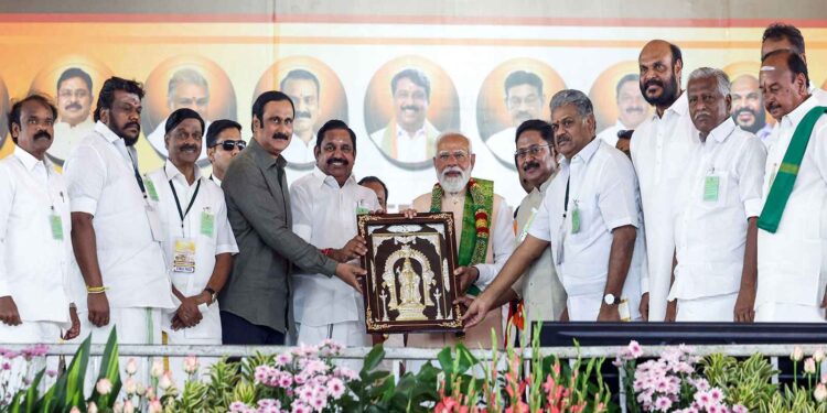 Tamil Nadu elections: AIADMK announces to contest on 169 seats, BJP gets 27 seats