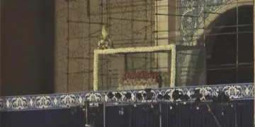 Tehran Grand Mosalla Update: The last farewell program in Tehran is currently postponed, decision taken due to huge crowd