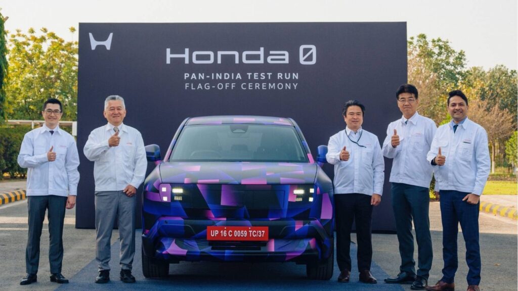 Honda 0 α Electric SUV