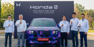 Honda 0 α Electric SUV