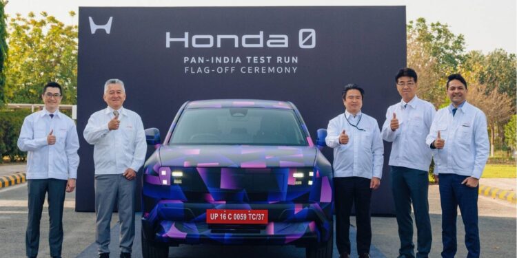 Honda 0 α Electric SUV