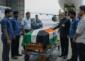 The body of the Indian laborer who lost his life in the Kuwait attack will soon come to India, the Ambassador himself went and met him.