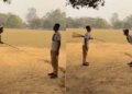 The fun here is so intense that it is impossible to stop laughing, you will drool after watching the viral video.