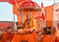 The one who stands with us in our suffering is our side: Swami Avimukteshwaranand