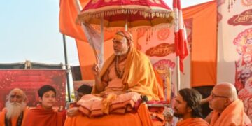 The one who stands with us in our suffering is our side: Swami Avimukteshwaranand