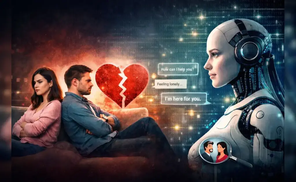 'The relationship may get spoiled...' The shadow of AI looms over the relationship between husband and wife, more than half of the people expressed concern in the survey