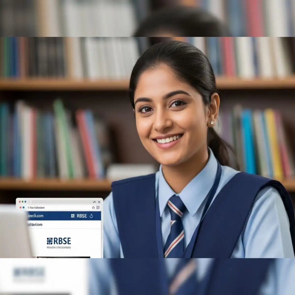 The wait is over! RBSE 10th Result 2026 will come today, know the complete method of checking from website to SMS.