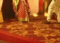 The wedding stage became a field of fun! Seeing the ridiculous dance of the bride and groom, users said - 'They have lost 36 qualities...'