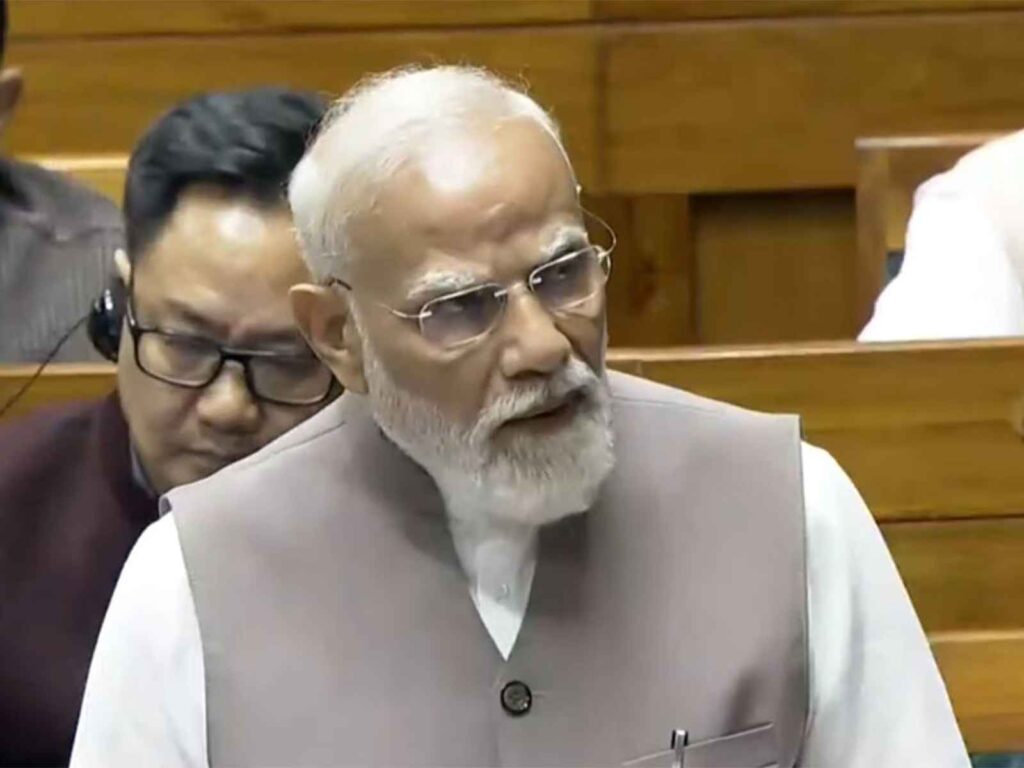 'The world is shaken by the West Asia war, India is also alert' - PM Modi told the entire strategy in Parliament