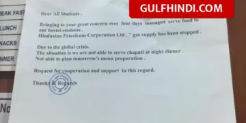There is a huge shortage of commercial gas in Bengaluru, roti and chapatti missing from the menu of college hostels.