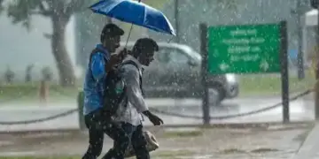 There is a possibility of rain in Delhi for the next three days, India Meteorological Department issued yellow alert, advised people to be alert.