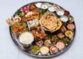 There is no change in the price of home-made vegetarian thali in February, non-vegetarian thali is 3 percent cheaper.