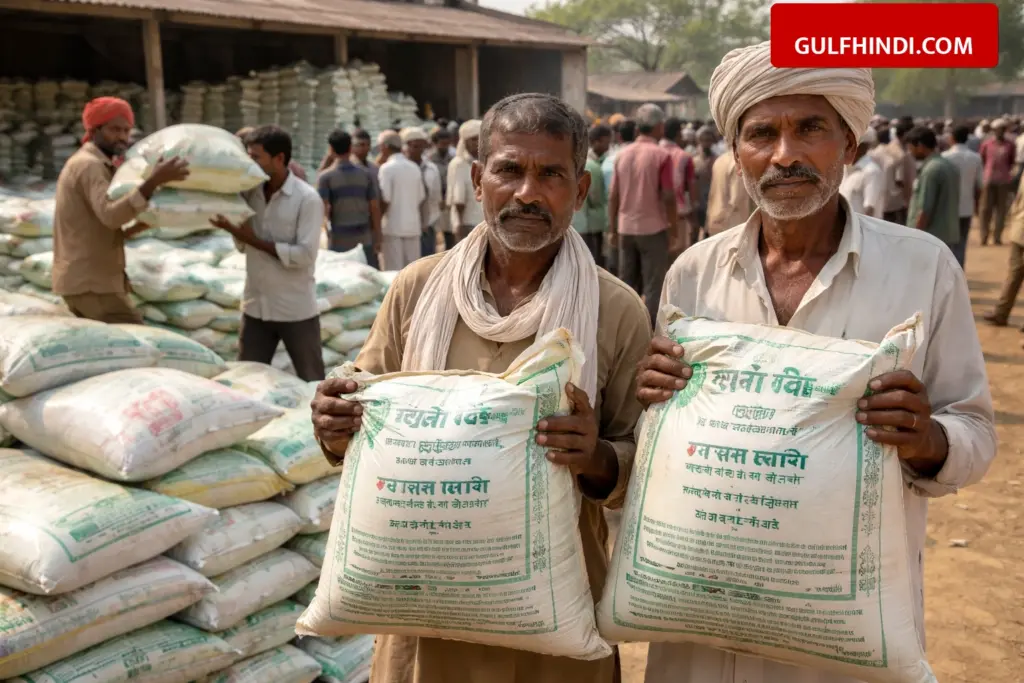 There is shortage of fertilizer in India due to West Asia crisis, farmers of Bhopal said that it is as precious as 'gold and silver'