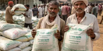 There is shortage of fertilizer in India due to West Asia crisis, farmers of Bhopal said that it is as precious as 'gold and silver'