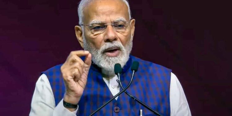 There was a period of instability in Assam for a long time, the situation changed in the last decade: Prime Minister Modi
