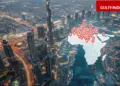 There was panic in Dubai due to poor GPS signal, people’s location started appearing on the map. Africa