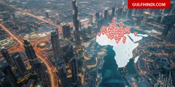 There was panic in Dubai due to poor GPS signal, people’s location started appearing on the map. Africa