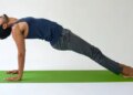 This asana is magical in reducing belly fat and strengthening shoulders.