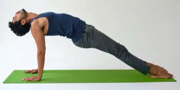 This asana is magical in reducing belly fat and strengthening shoulders.