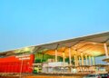 'Today is another golden peak in the development journey of new Uttar Pradesh', CM Yogi said before the inauguration of Noida Airport.