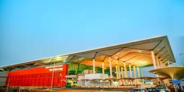 'Today is another golden peak in the development journey of new Uttar Pradesh', CM Yogi said before the inauguration of Noida Airport.