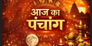 Today's Panchang: Coincidence of lunar eclipse today on Phalgun Purnima, know complete information about auspicious and inauspicious times of the day and Rahukaal.