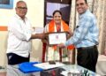 Tonk: Academician Dr. Pranu Shukla honored by All India Sahitya Parishad
