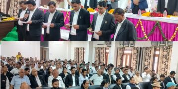 Torch of justice, oath of resolutions: New chaupal of legal services decorated in Dausa