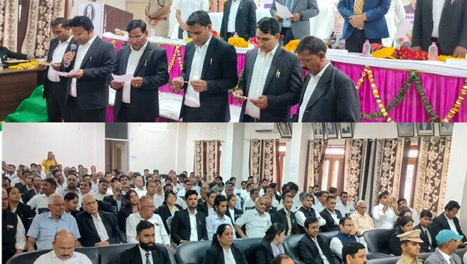 Torch of justice, oath of resolutions: New chaupal of legal services decorated in Dausa