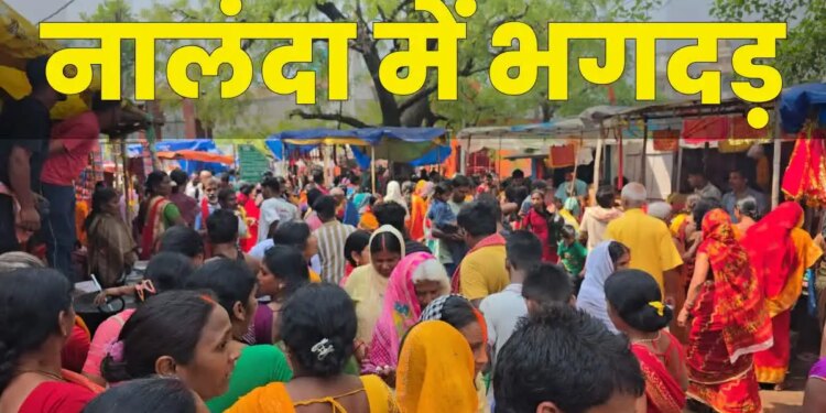 Tragic accident in Nalanda: 8 devotees died, a dozen people injured due to stampede in Shitala temple.