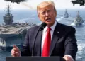 Trump’s big announcement for Strait of Hormuz, US Navy will now protect the ships itself