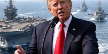 Trump’s big announcement for Strait of Hormuz, US Navy will now protect the ships itself