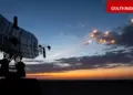 UAE Air Defense Alert: Missile attack on UAE, Air Defense shot down Iranian drone in the air