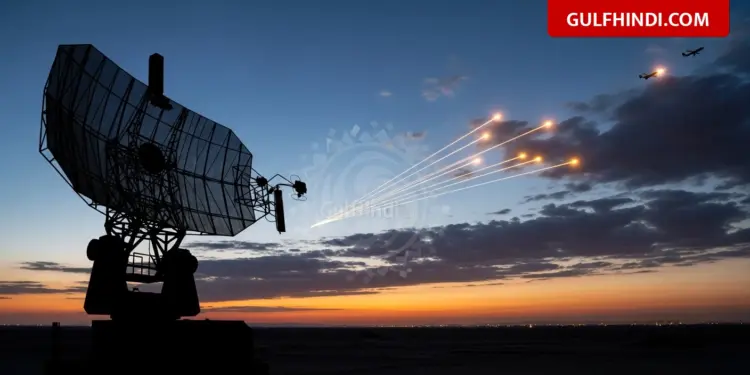 UAE Air Defense Alert: Missile attack on UAE, Air Defense shot down Iranian drone in the air
