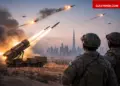 UAE Air Defense shoots down 26 drones and 4 missiles of Iran, security agencies on high alert