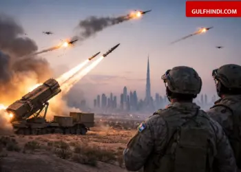 UAE Air Defense shoots down 26 drones and 4 missiles of Iran, security agencies on high alert