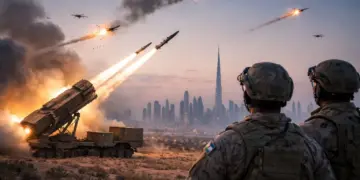 UAE Air Defense shoots down 26 drones and 4 missiles of Iran, security agencies on high alert