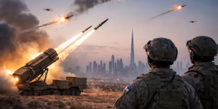 UAE Air Defense shoots down 26 drones and 4 missiles of Iran, security agencies on high alert
