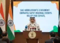 UAE Ambassador's big statement in India, Emirates safe even after Iran attacks, relief given to expatriates