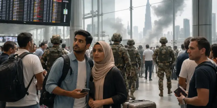 UAE Flight Update: Airlines halted after news of attacks in Dubai, passengers alert