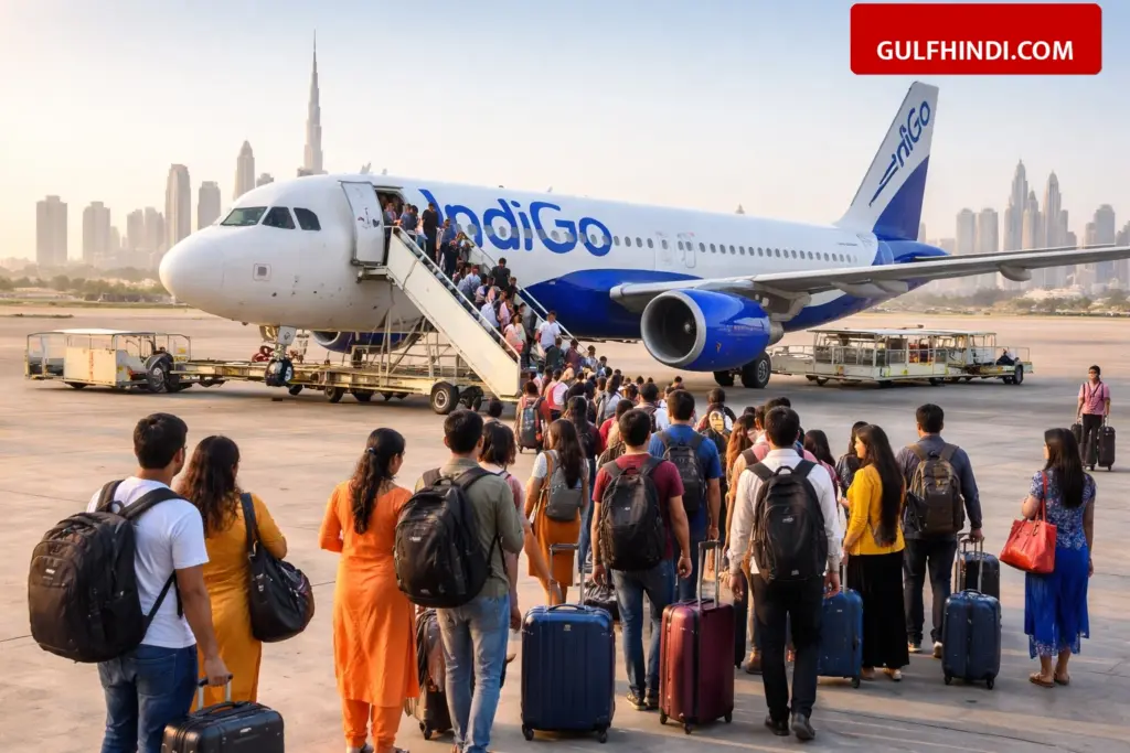 UAE Flight Update: Indigo flights start for Dubai, 26 special flights will run for stranded passengers