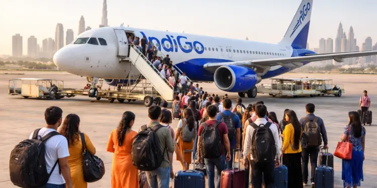 UAE Flight Update: Indigo flights start for Dubai, 26 special flights will run for stranded passengers