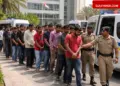 UAE Govt Action: 17 Indians arrested for spreading war rumors and fake videos, embassy warns