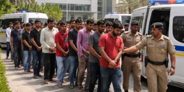 UAE Govt Action: 17 Indians arrested for spreading war rumors and fake videos, embassy warns