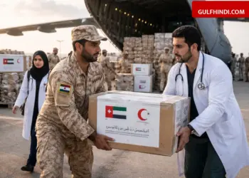 UAE Medical Aid Update: UAE sent medical aid worth 2.7 million dirhams to Gaza, a big step under Operation Chivalrous Knight 3