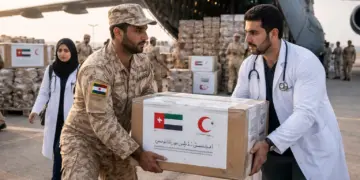 UAE Medical Aid Update: UAE sent medical aid worth 2.7 million dirhams to Gaza, a big step under Operation Chivalrous Knight 3