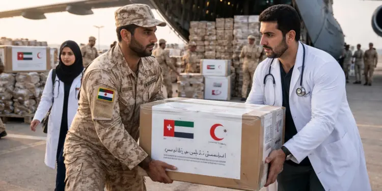 UAE Medical Aid Update: UAE sent medical aid worth 2.7 million dirhams to Gaza, a big step under Operation Chivalrous Knight 3