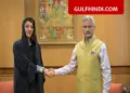 UAE Minister India Visit: Big meeting of Reem Al Hashimy and S. Jaishankar in Delhi, decision taken on maritime security